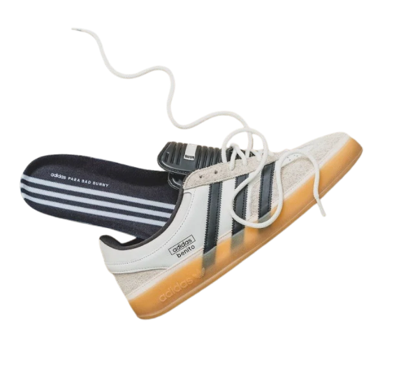 adidas Gazelle 'Benito' Crystal White