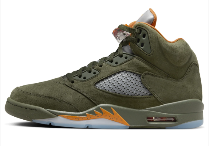 Air Jordan 5 Retro 'Olive' DD0587-308