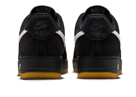 Nike Air Force 1 '07 'Black/Smoke Grey' Sneaker (FJ4170-004)
