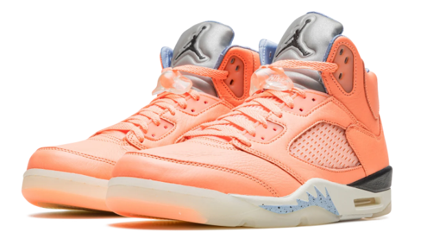DJ Khaled x Air Jordan 5 'We The Best' Crimson Bliss