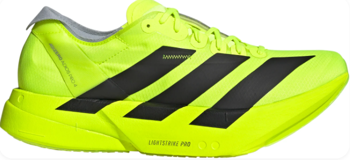adidas Adizero Adios Pro 4 Racing Shoe 'Yellow'