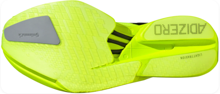adidas Adizero Adios Pro 4 Racing Shoe 'Yellow'