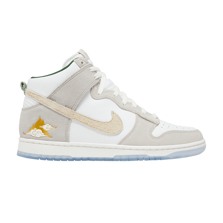Nike Dunk High Premium San Francisco Chinatown Gold Mountain