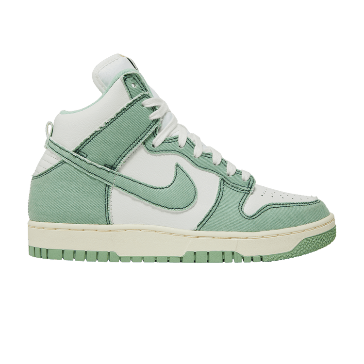 Nike Dunk High 1985 Enamel Green Denim (Women's)