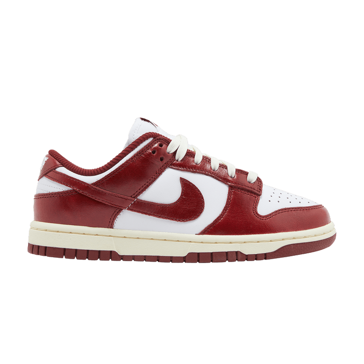 Nike Dunk Low PRM Vintage Team Red (Women's)