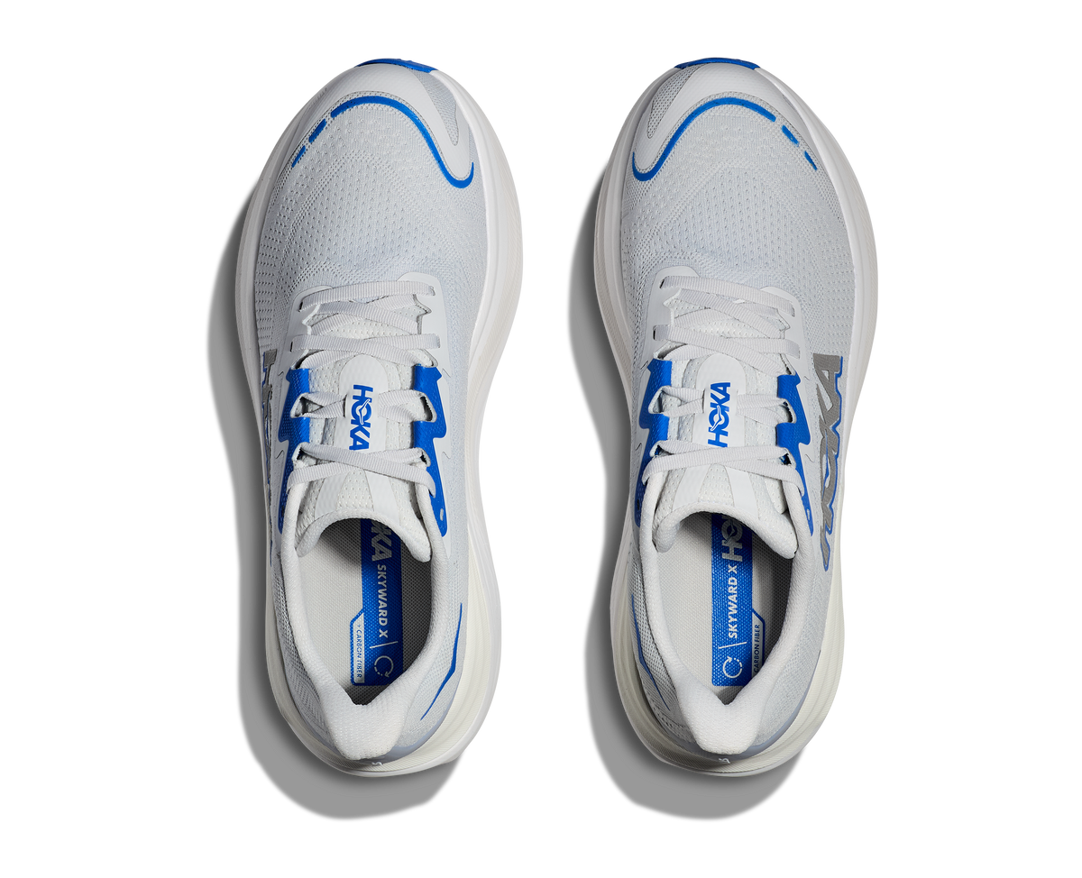 HOKA Men's Skyward X - COSMIC GREY / SILVER