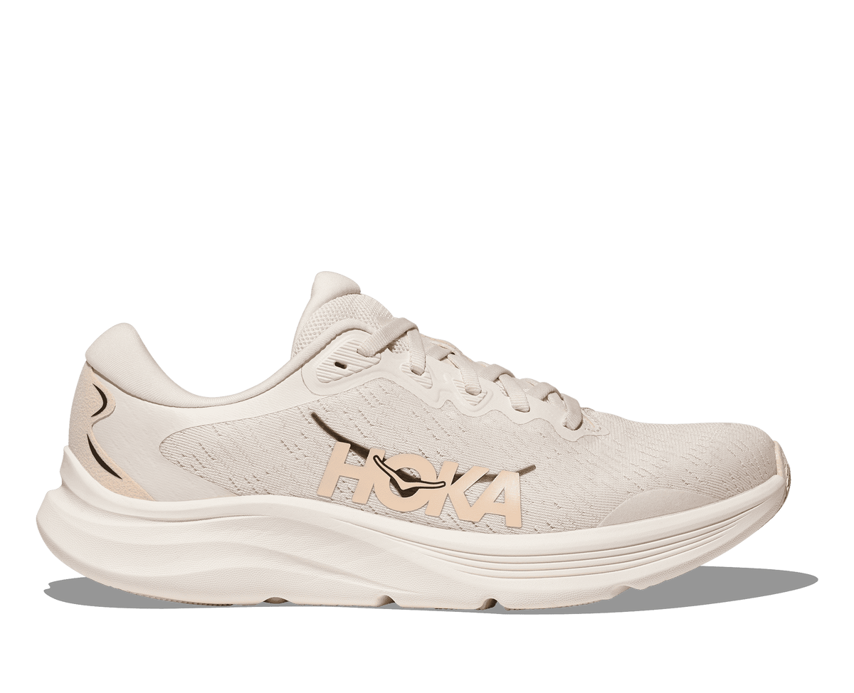 HOKA Women's Solimar 2 - ALABASTER / TANGERINE GLOW