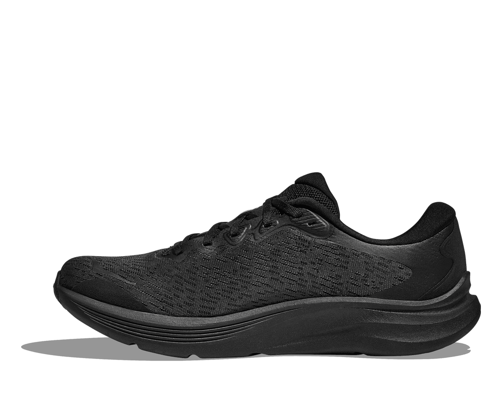 HOKA Men's Solimar 2 - BLACK / BLACK (Wide)