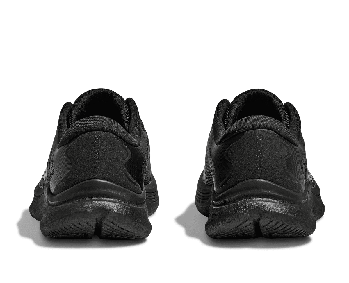 HOKA Women's Solimar 2 - BLACK / BLACK (Wide)