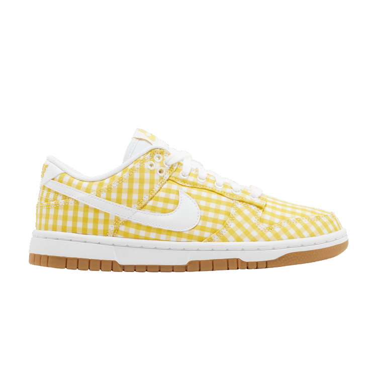 Nike Dunk Low Yellow Gingham (Women's)