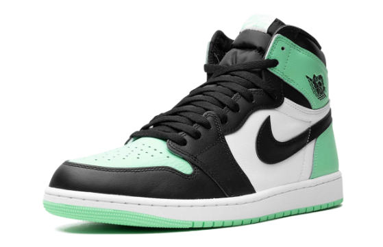 Air Jordan 1 Retro High OG 'Green Glow' Sneaker