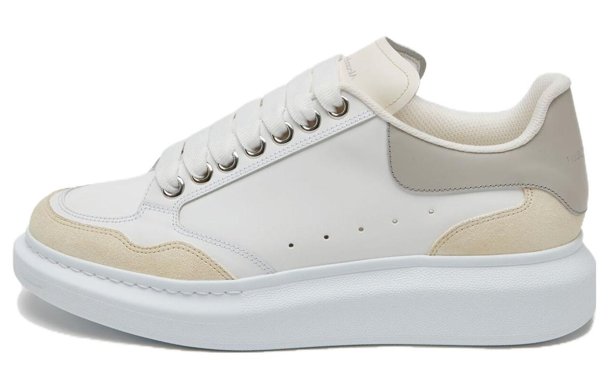 (WMNS) Alexander McQueen Oversized Sneakers 'White Vanilla Cement' 758982WIA5V7788 #