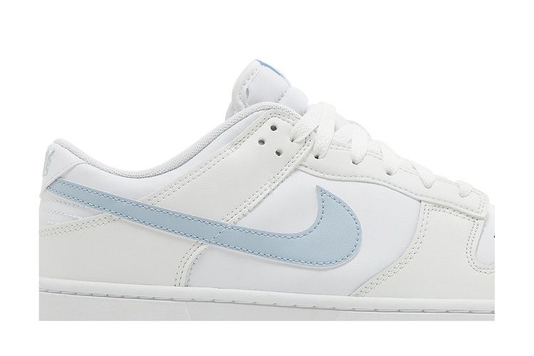 Nike Dunk Low White Light Armory Blue
