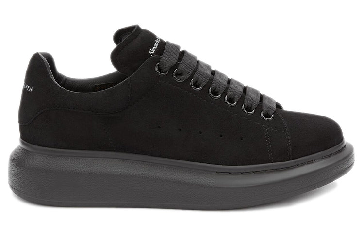 (WMNS) Alexander McQueen Oversized Sneaker 'Pure Black' 558943WHV671000 #