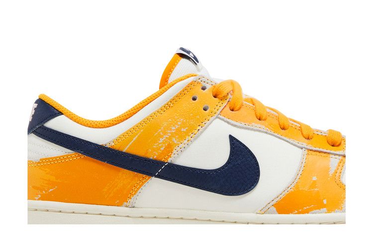 Nike Dunk Low Wear and Tear Yellow