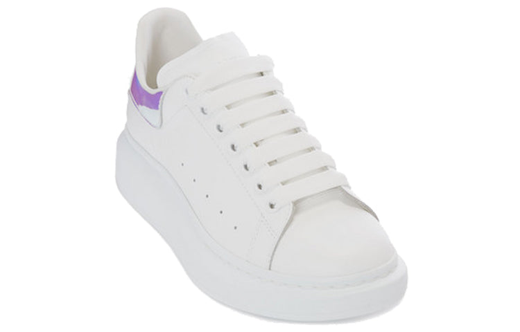 Alexander McQueen Oversized Sneaker 'White Shock Pink' 561580WHVI59375 #