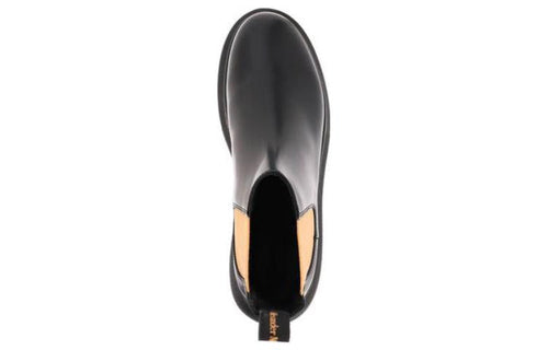 (WMNS) Alexander McQueen Hybrid Chelsea Boots 'Black Corsage' 586398WHX561539 #