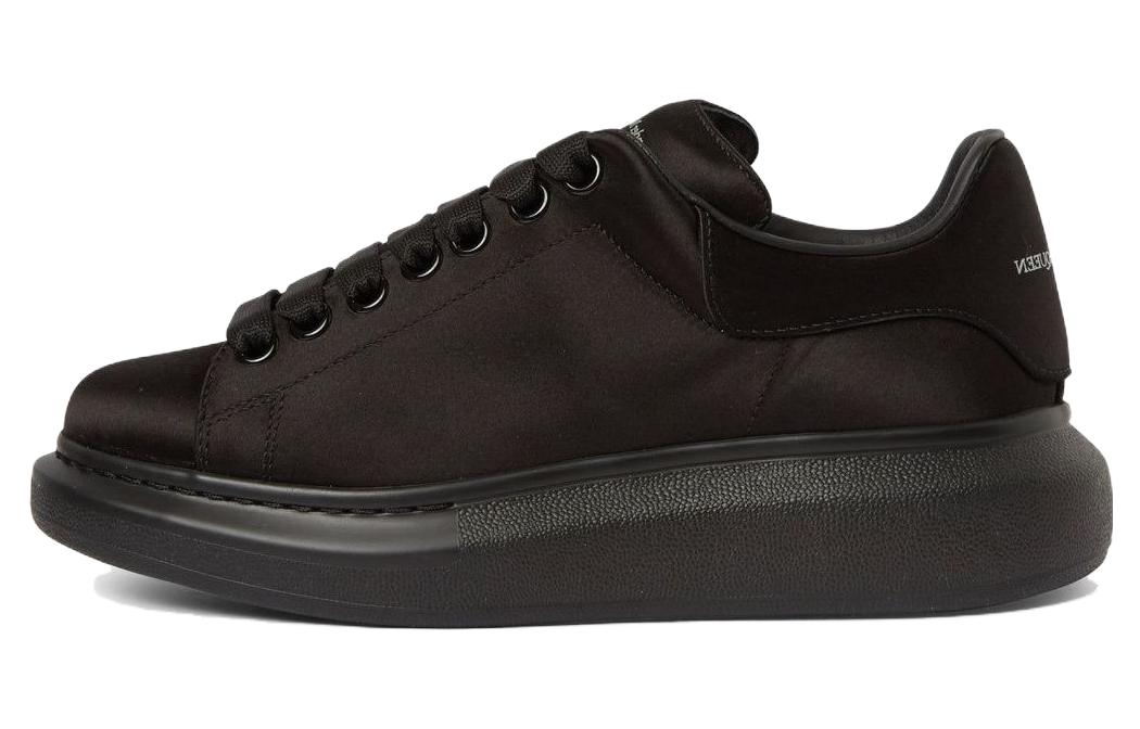 (WMNS) Alexander McQueen Oversized Sneakers 'Dark Brown Black' 708073W4AC01000 #