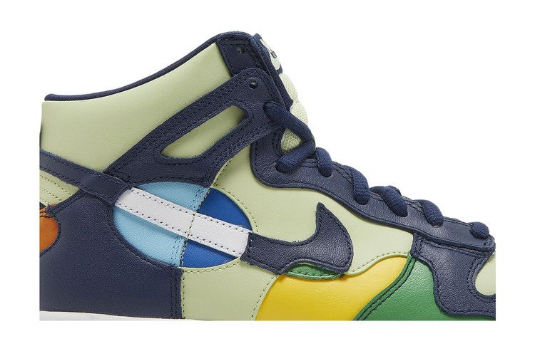 Nike Dunk High See Through Pistachio Midnight Navy (Women's)
