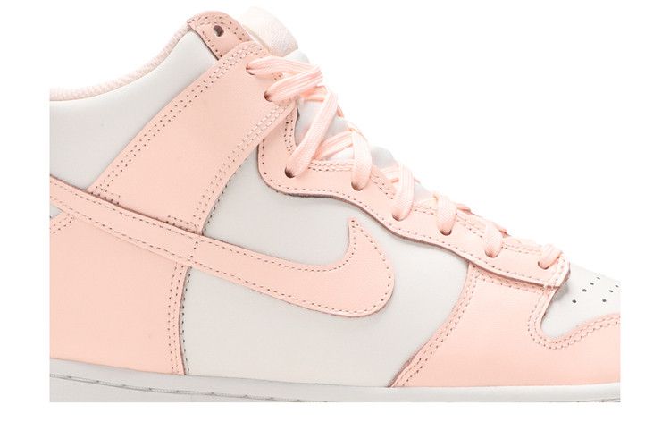 Nike Dunk High Sail Crimson Tint (Women's)
