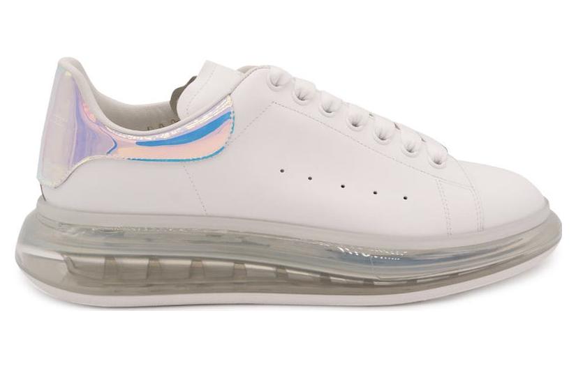 Alexander McQueen Oversized Sneaker 'White Shock Pink' 610812WHXM89035 #