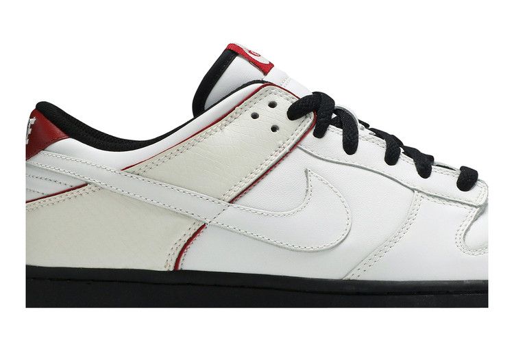 Nike Dunk Low CL Jordan Pack White