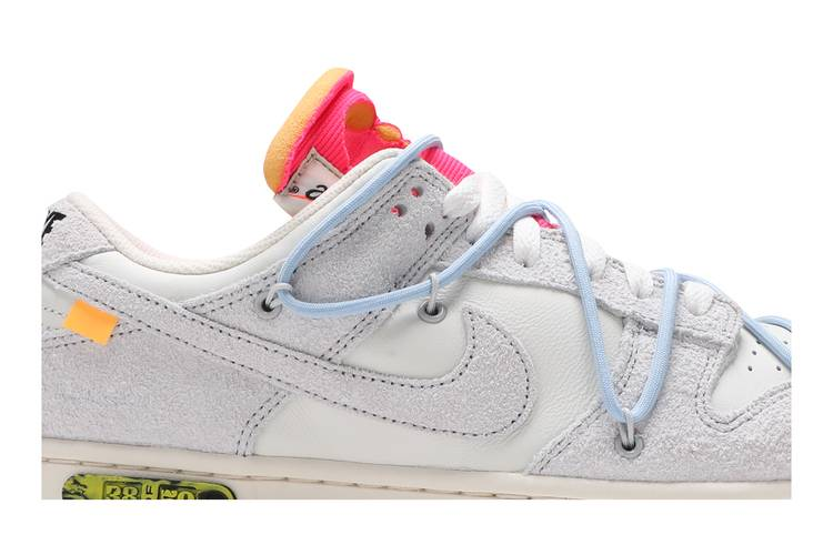Nike Dunk Low Off-White Lot 38