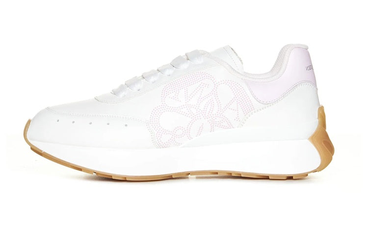 (WMNS) Alexander McQueen Sprint Runner 'White Pink' 755637WIDN98855 #