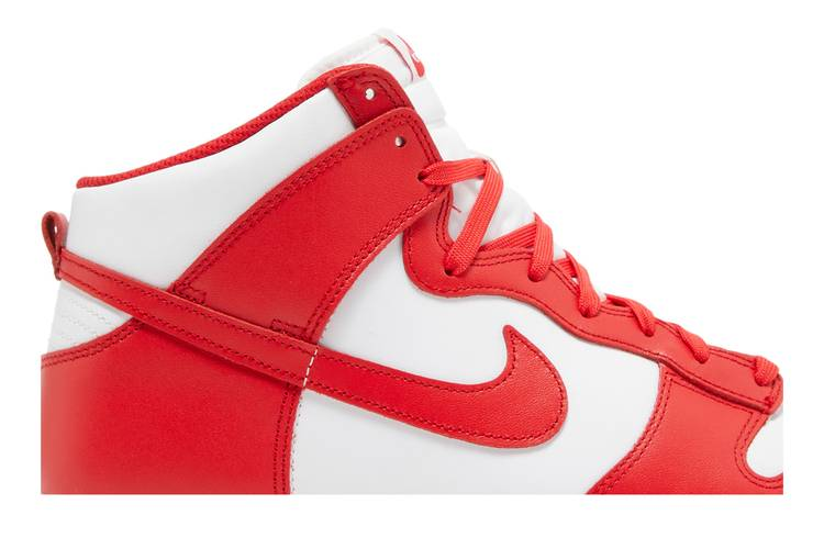 Nike Dunk High Championship White Red
