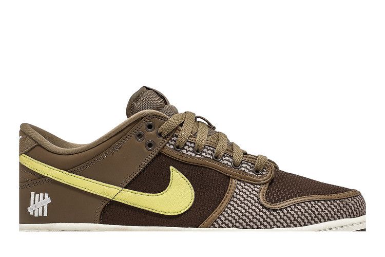 Nike Dunk Low SP Undefeated Canteen Dunk vs. AF1 Pack