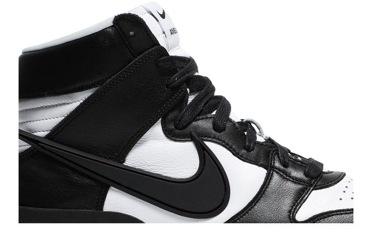 Nike Dunk High AMBUSH Black White