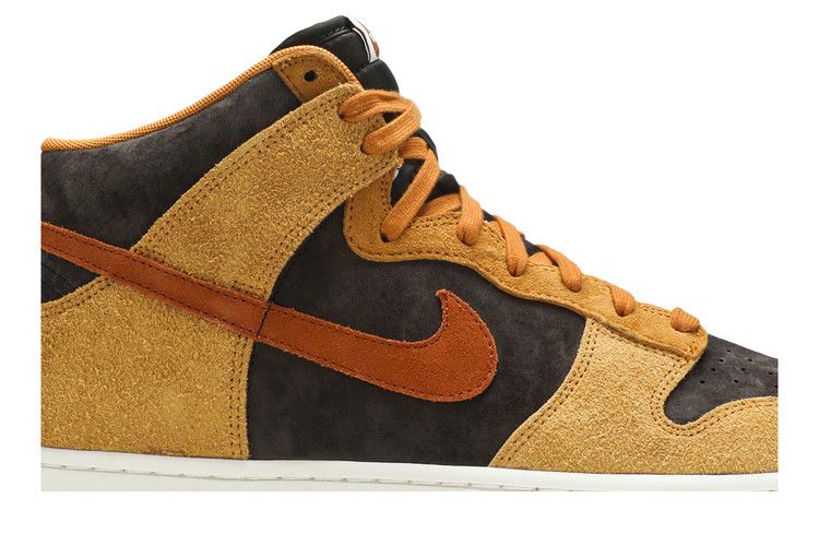 Nike Dunk High PRM Dark Russet