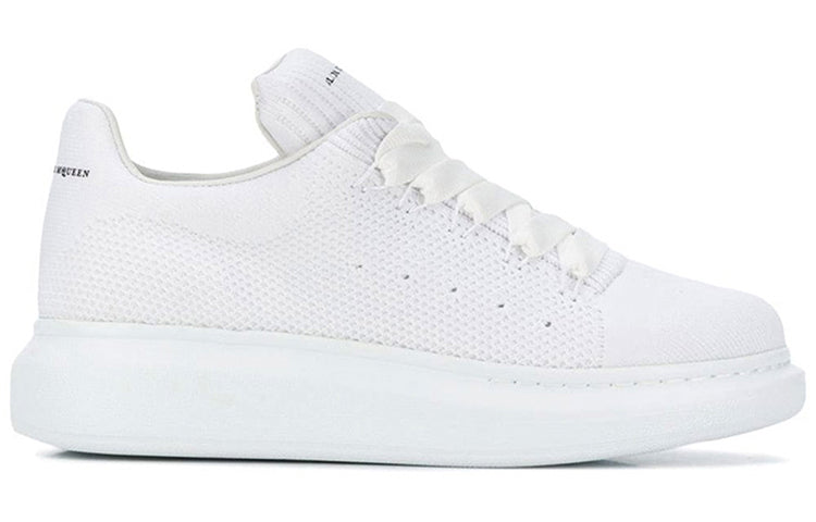 (WMNS) Alexander McQueen Oversized Mesh Sneaker 'Pure White' 533699W4I909000 #