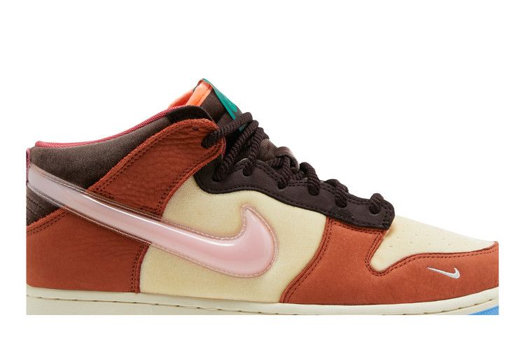 Nike Dunk Mid Social Status Free Lunch Chocolate Milk