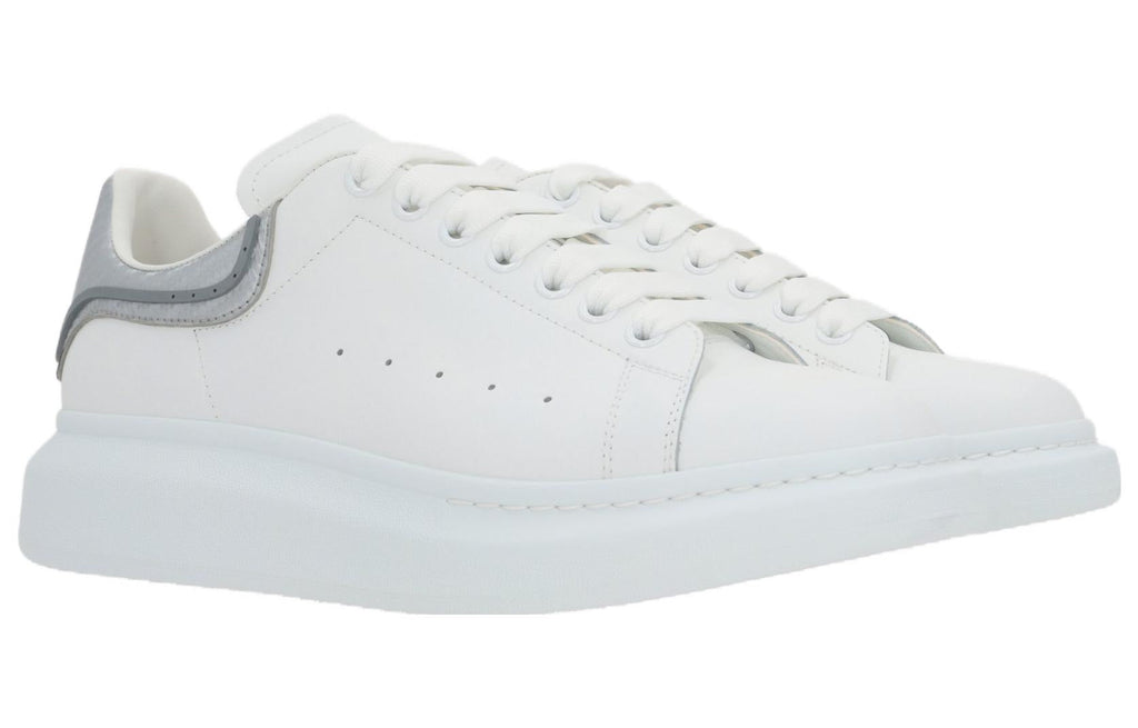 Alexander McQueen Oversized Low-Top Sneakers 'White Silver' 735770WICYU9071 #