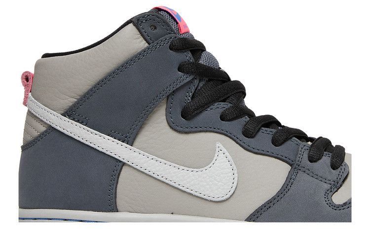 Nike SB Dunk High Pro Medium Grey Pink