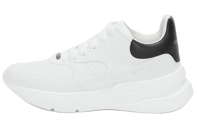 Alexander McQueen Oversized Runner 'White Black' 575425WHRU39034 #