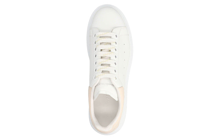 (WMNS) Alexander McQueen Oversized Shoes 'White Vanilla' 718139WHGP59593 #