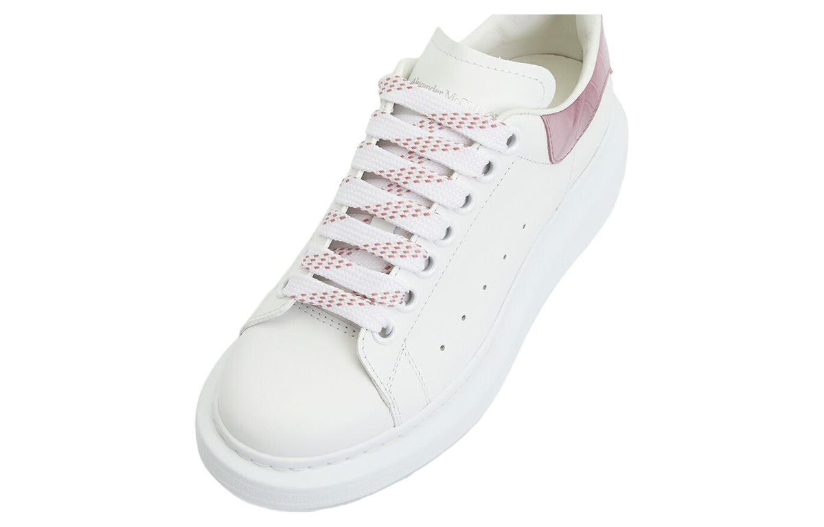 (WMNS) Alexander McQueen Oversized Sneakers 'White Pink 718233WICG68887 #