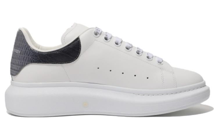Alexander McQueen Oversized Sneakers 'White Black' 625162WICGA9154 #