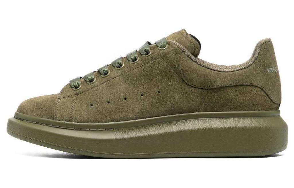 Alexander McQueen Oversized Sneaker 'Moss Green Suede' 688520WIA5L3329 #