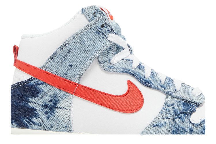 Nike Dunk High Washed Denim Pack (Women's)