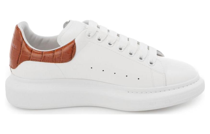 Alexander McQueen Oversized Sneaker 'White Cedar' 625162WIAFX9474 #