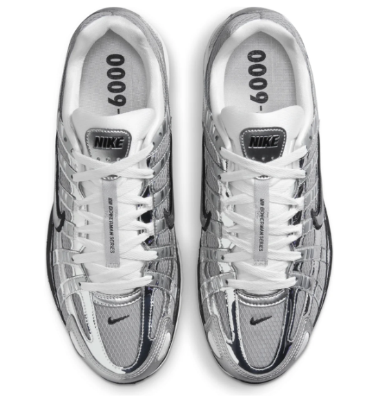 Nike P-6000 “Metallic Silver” Sneakers
