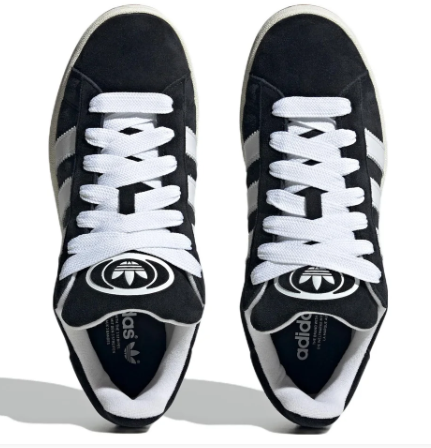 adidas Campus 'Core Black' HQ8708