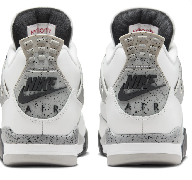 Air Jordan 4 'White Cement' (2025)