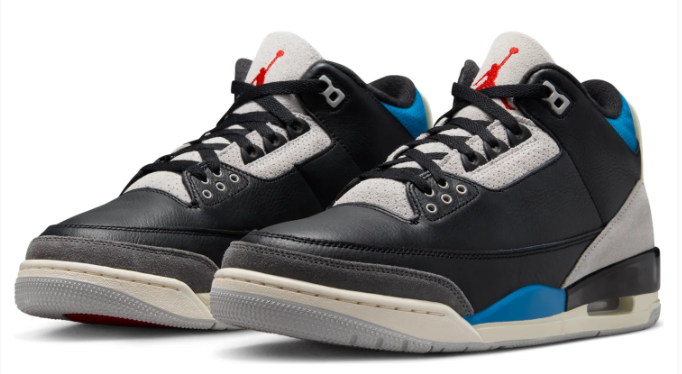 Air Jordan 3 OG 'Rare Air' Sneaker (Summer 2025)