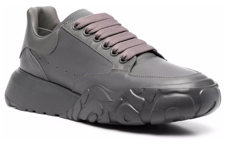 Alexander McQueen Court Trainer 'Lead Pencil' 634619WIAGC1513 #