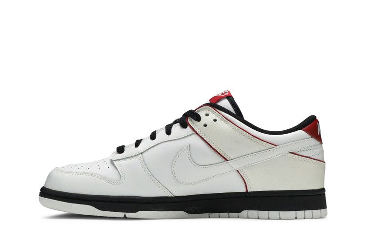 Nike Dunk Low CL Jordan Pack White