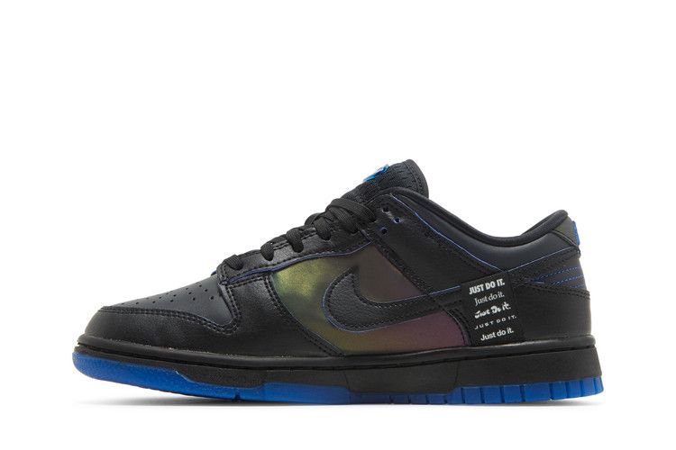 Nike Dunk Low Black Royal Iridescent (Women's)